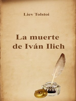 cover image of La muerte de Iván Ilich